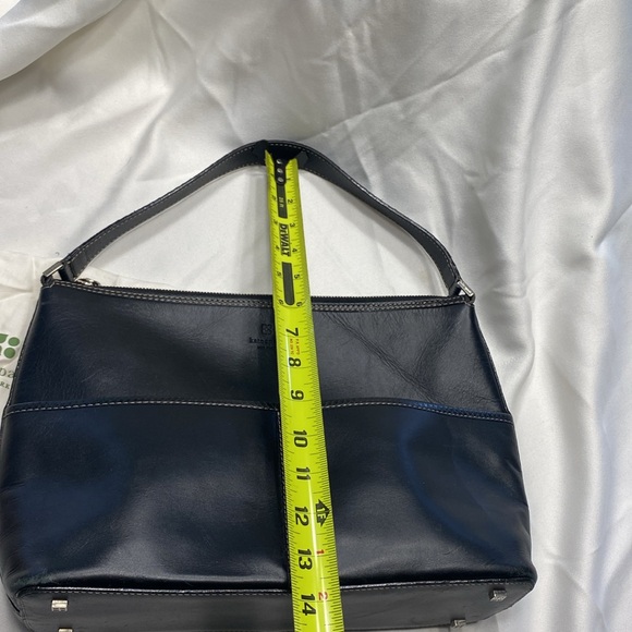 super deal KATE SPADE black LEATHER purse EXCELLENT CONDITION with dust bag - Picture 7 of 12